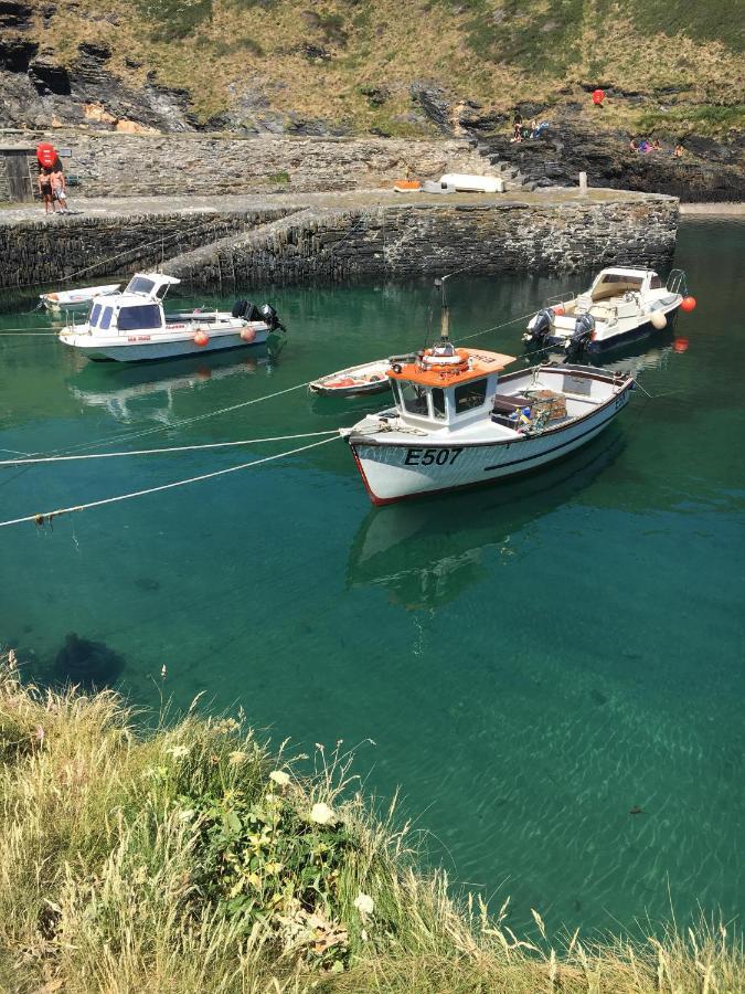 Bridge House Bed & Breakfast Boscastle Eksteriør bilde