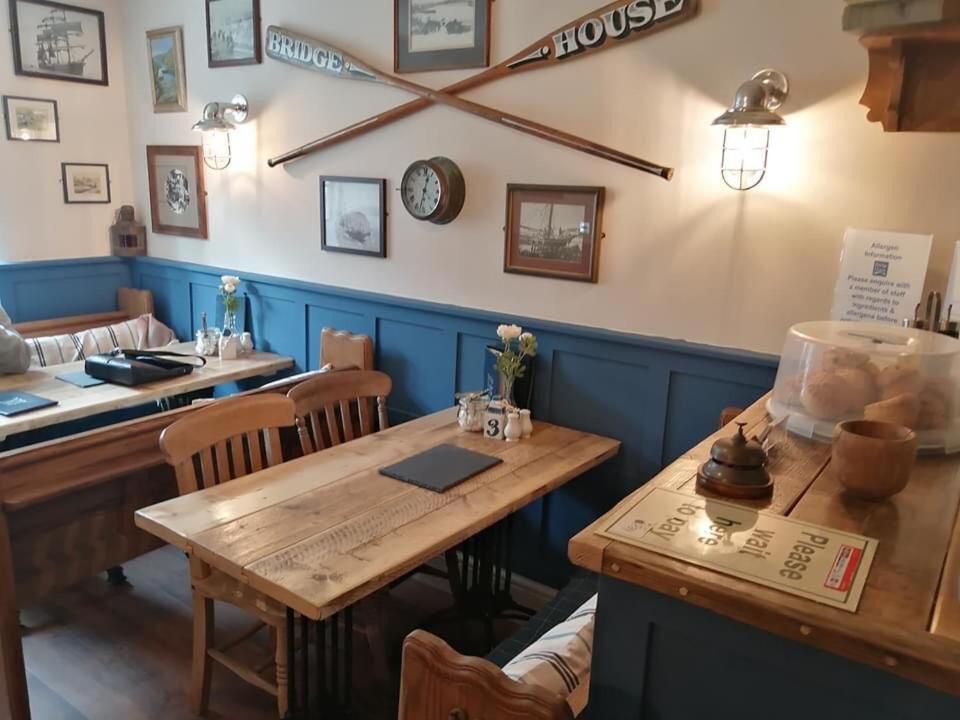 Bridge House Bed & Breakfast Boscastle Eksteriør bilde