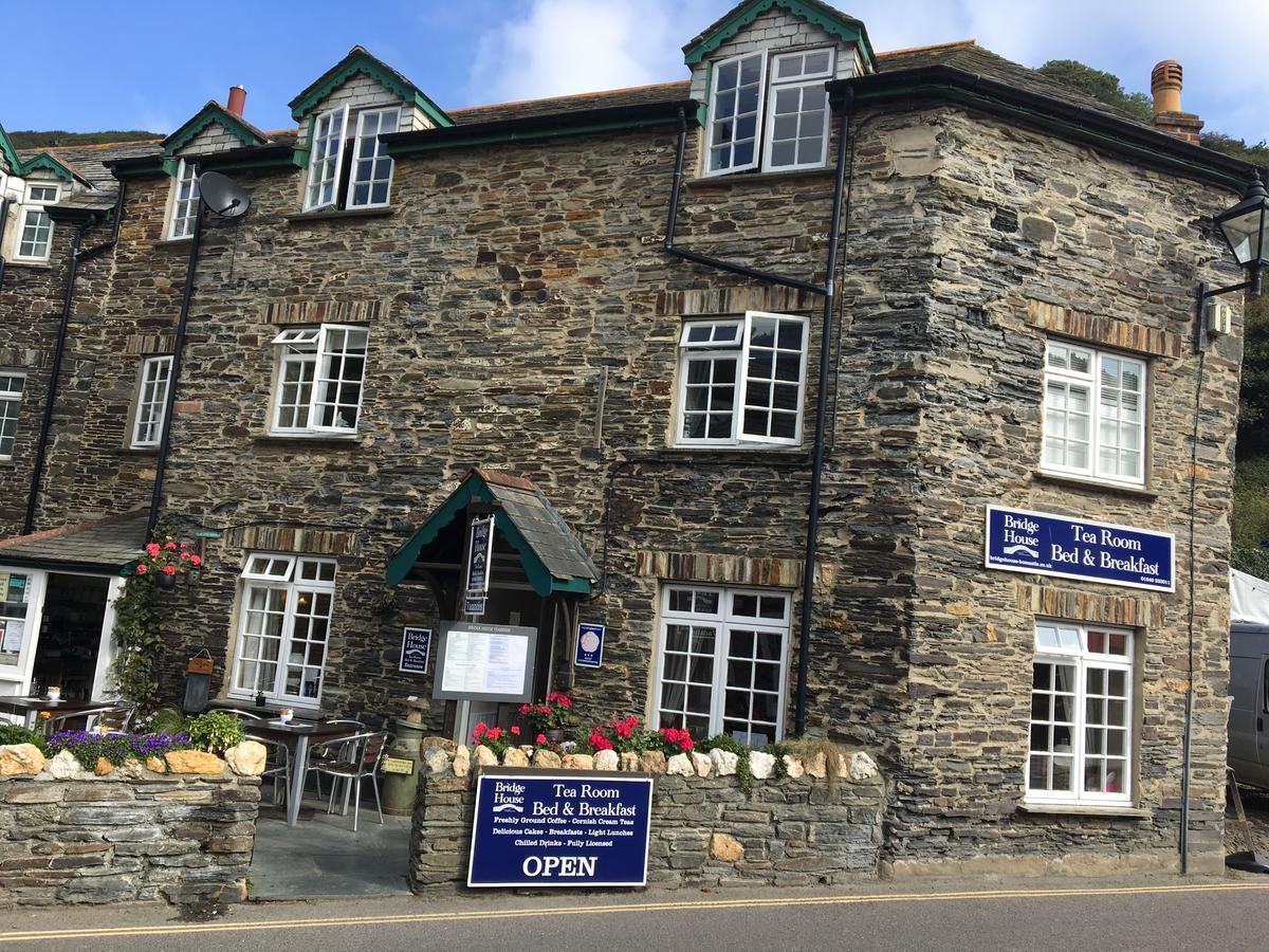 Bridge House Bed & Breakfast Boscastle Eksteriør bilde