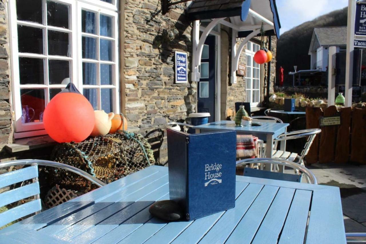 Bridge House Bed & Breakfast Boscastle Eksteriør bilde