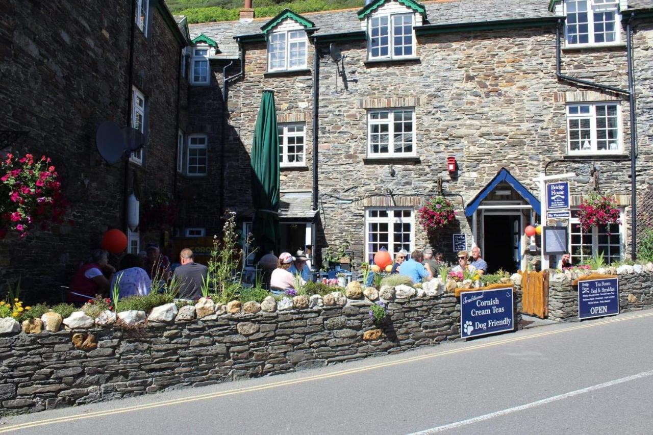 Bridge House Bed & Breakfast Boscastle Eksteriør bilde