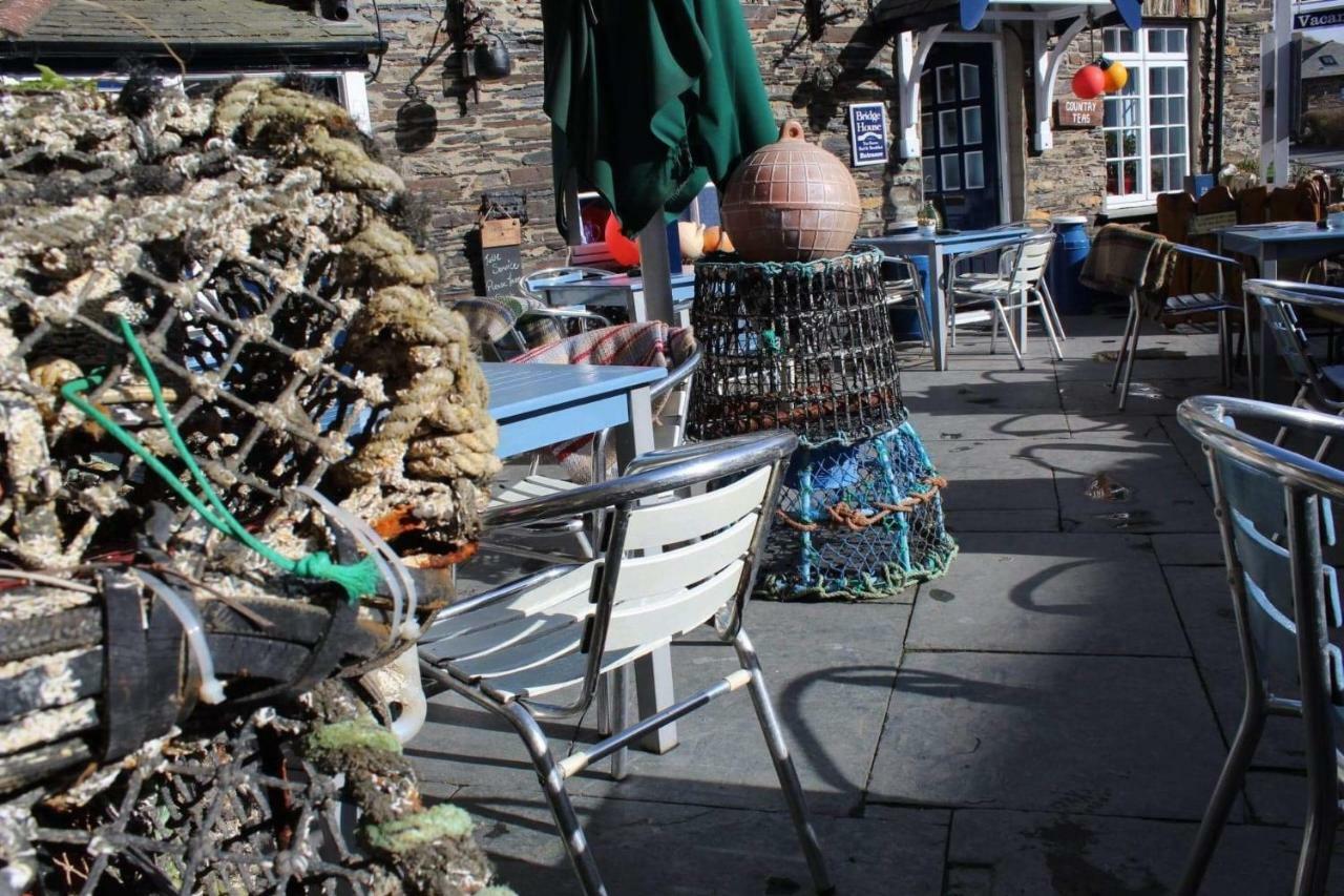 Bridge House Bed & Breakfast Boscastle Eksteriør bilde
